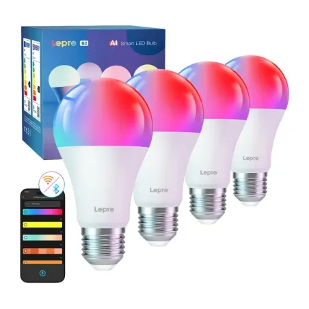 Lepro B2 E27 Wi-Fi LED Bulb